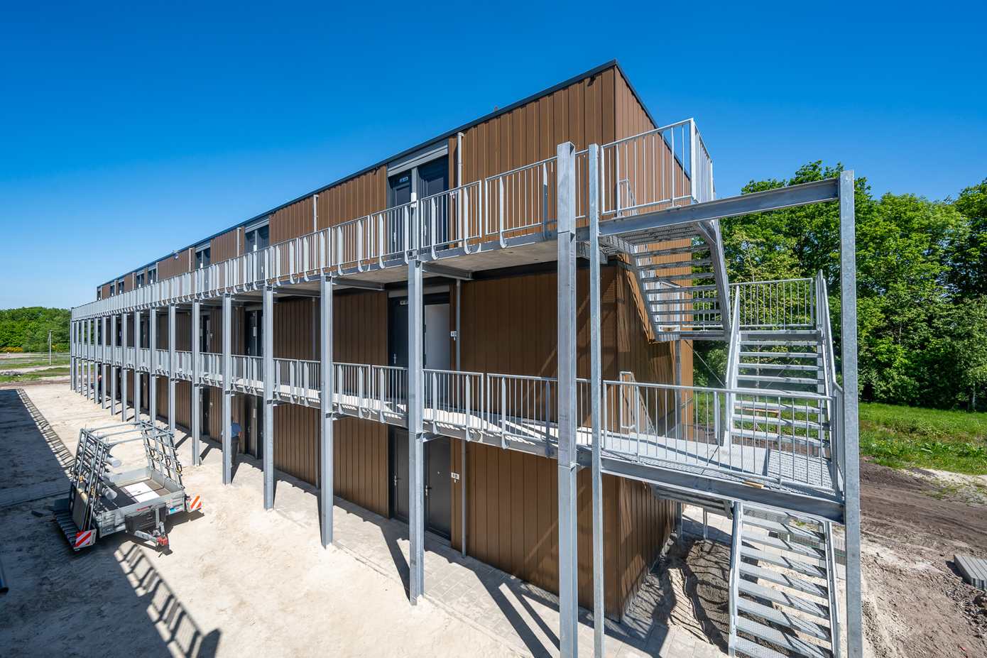 Open dag locatie Quintus van het Dr. Nassau College op 7 februari